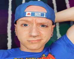 He also uses unique color lenses for his eyes to look different He also uses unique color lenses for his eyes to look different.